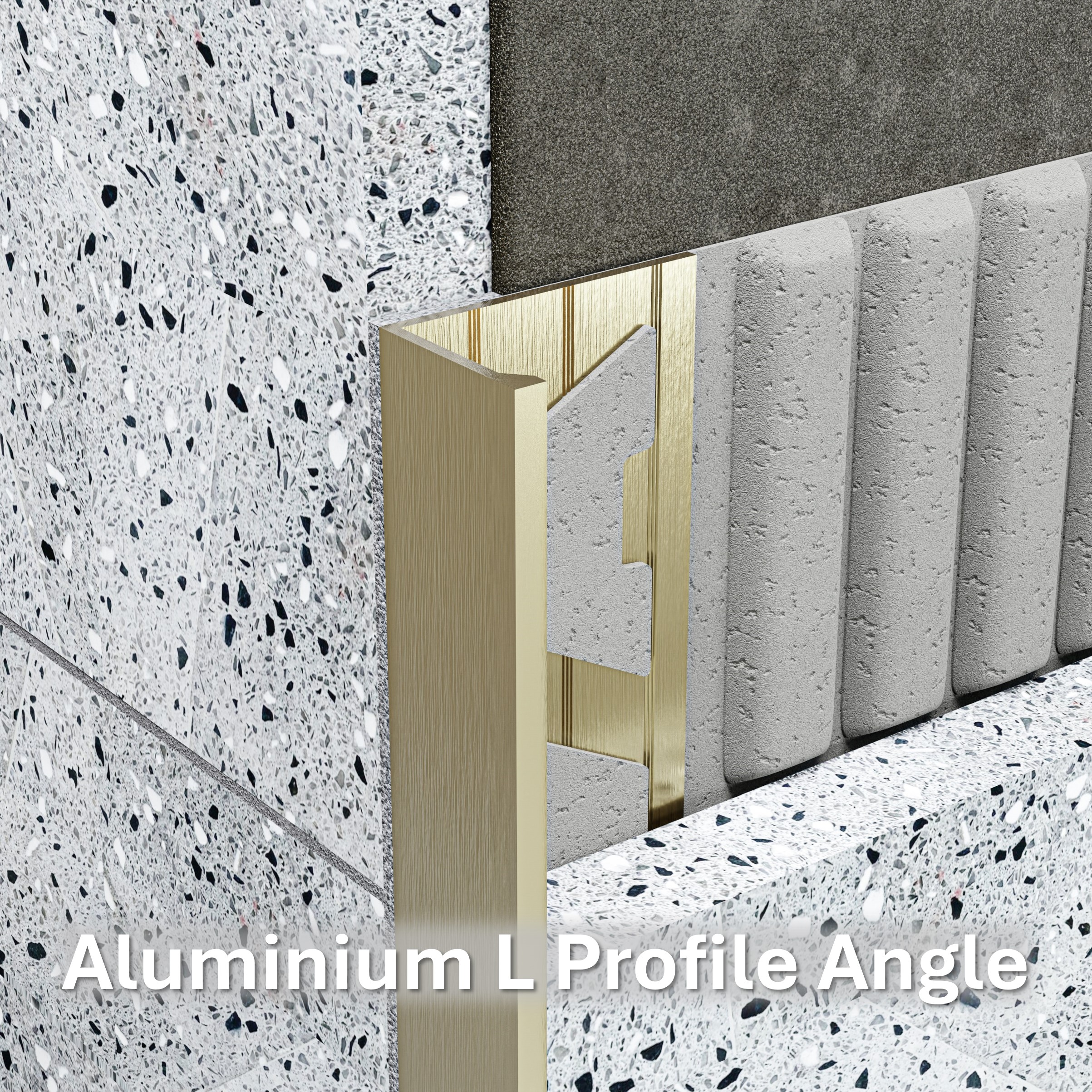 Gold Aluminium Angle Gold Aluminium Angle